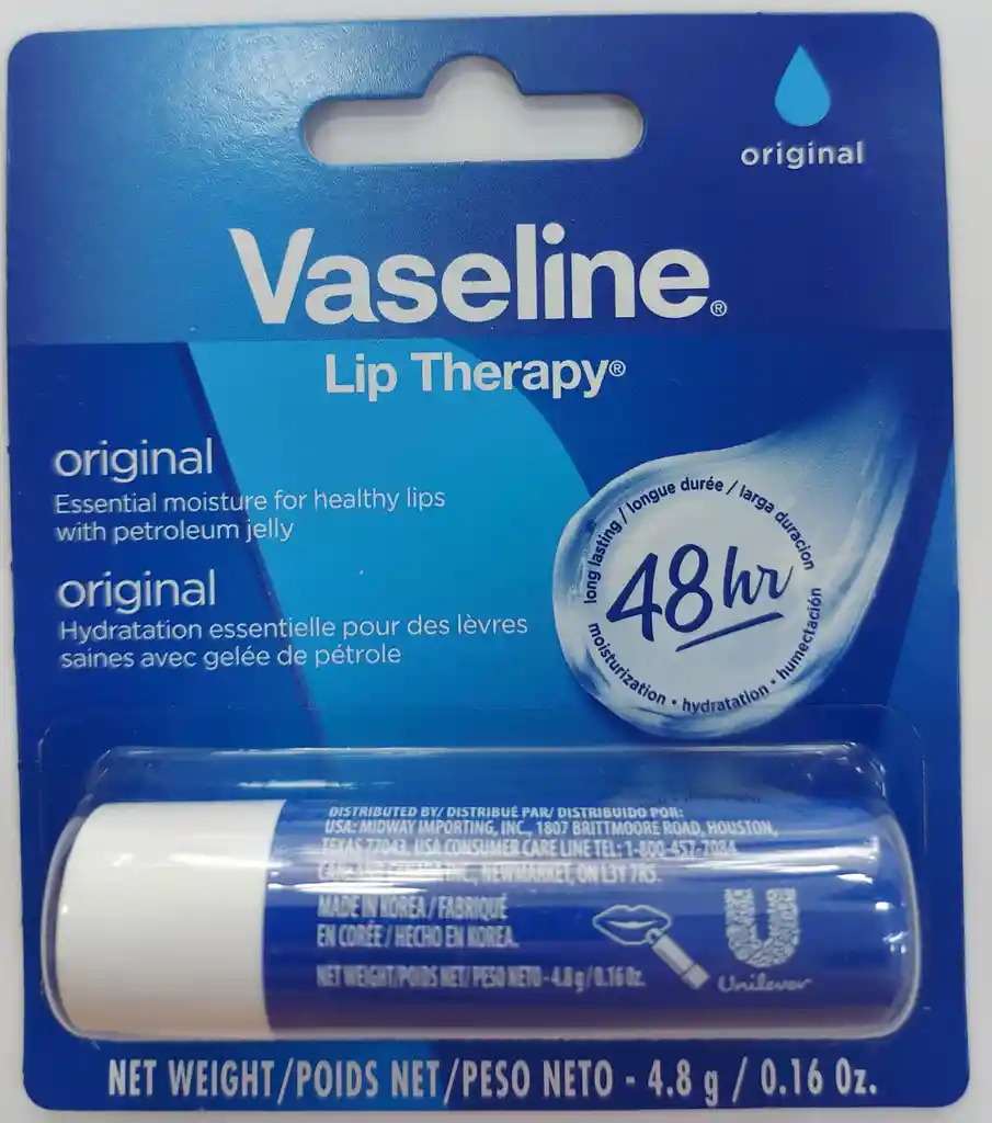 Vaseline Lip Therapy Original X 4,8 G