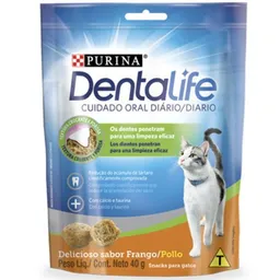 Snack Gato Dentalife 40gr