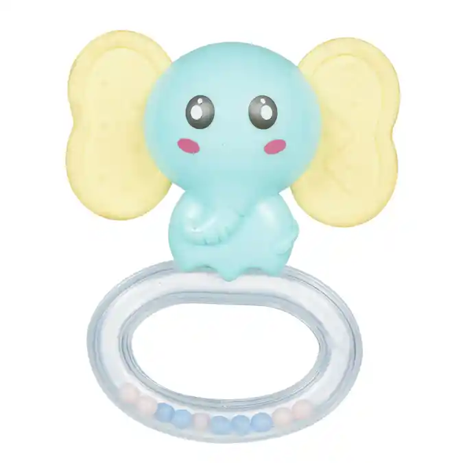 Mordedor Con Sonajero Celesste