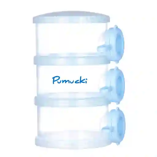 Dispensador De Leche Celeste