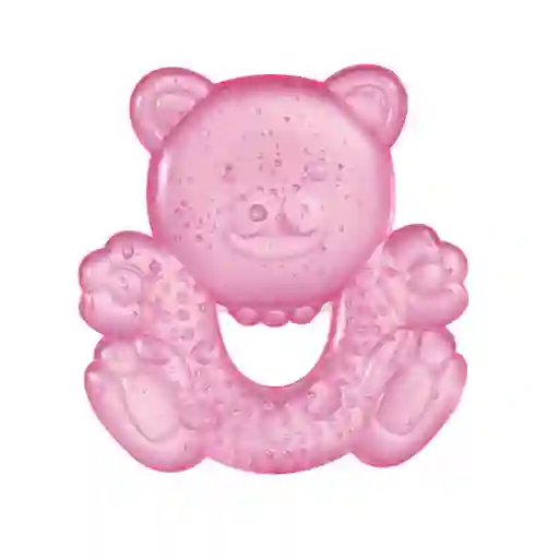 Mordedor De Gel Osito Rosado