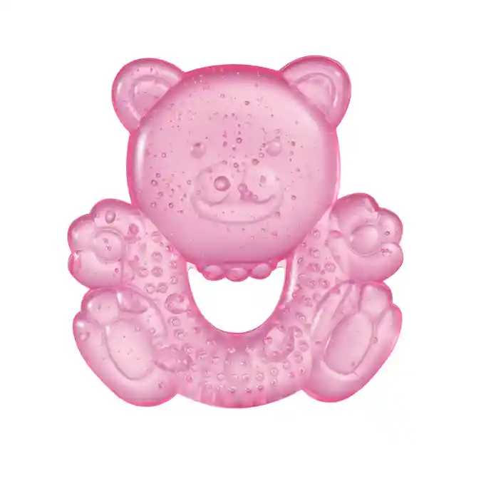 Mordedor De Gel Osito Rosado