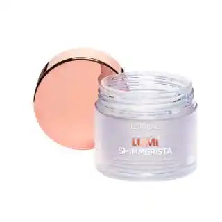 Lumi Shimmerista Polvo Iluminador Lóreal Tono 505 Moonlight