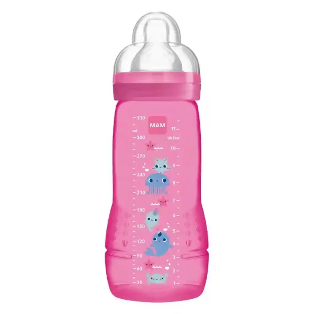 Mamadera Easy Active 330 Ml Paradise Island Mam