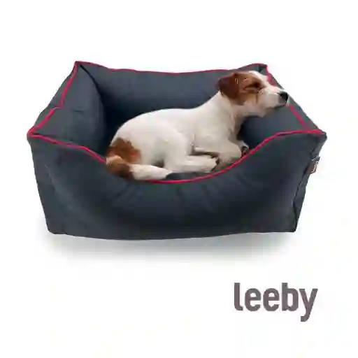 Leeby Cuna Impermeable Anti Pelos Negro Para Perros Talla S