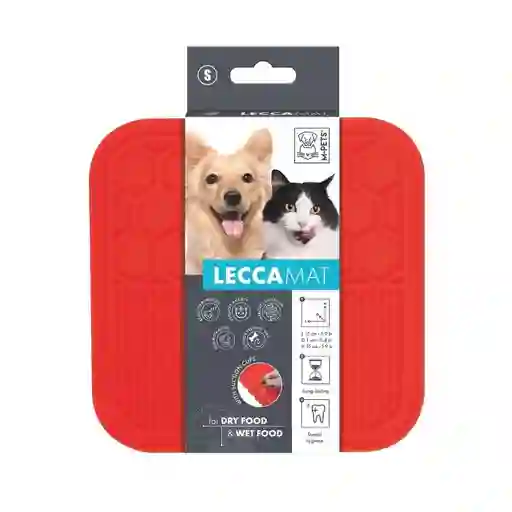 Mpets Lecca Mat Rojo Talla M