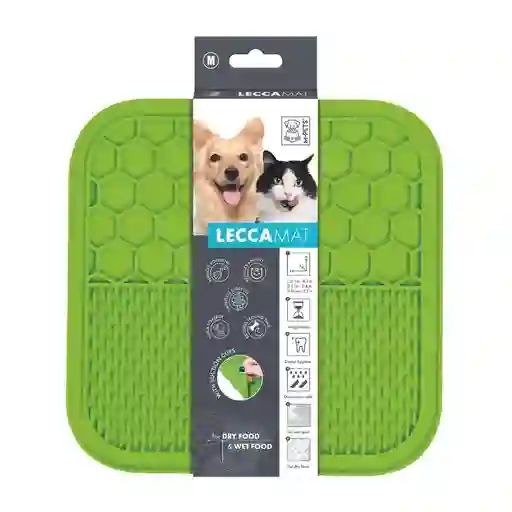 Mpets Lecca Mat Verde Talla M