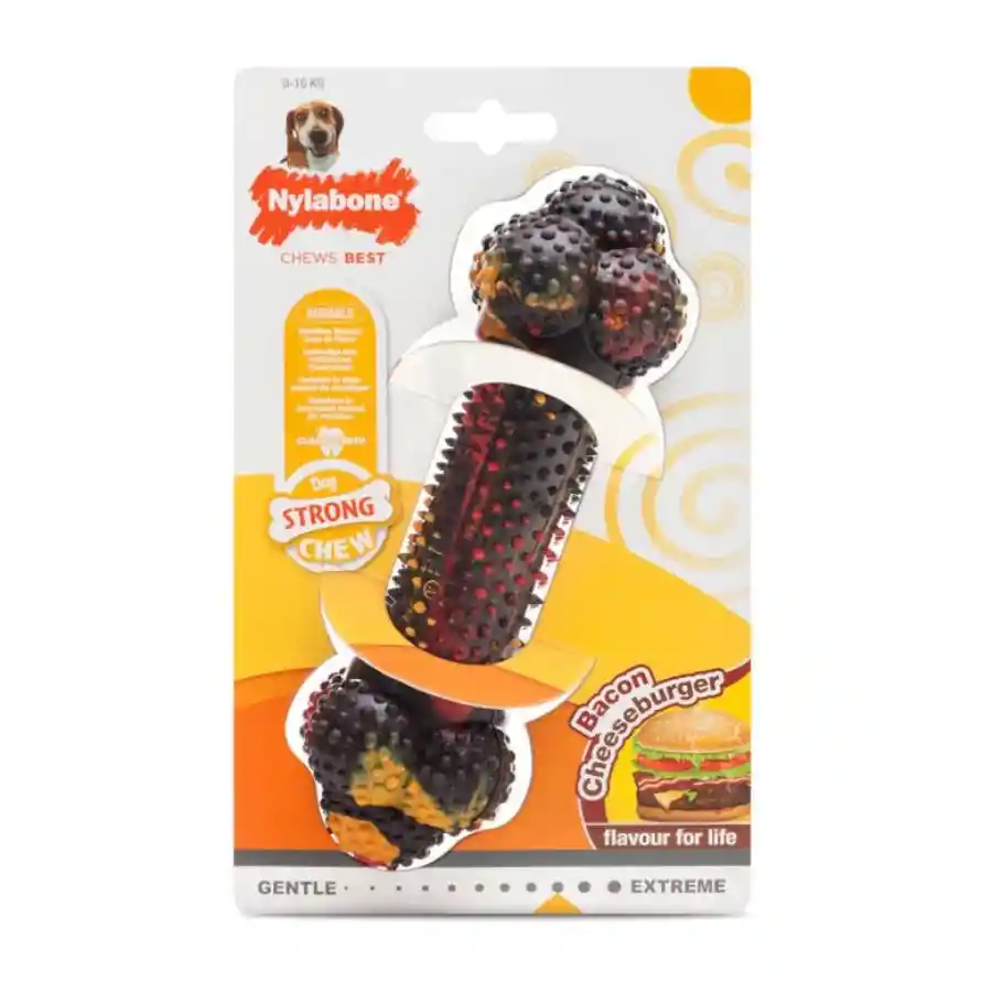 Sc Hamburguesa De Queso Y Tocino Talla M