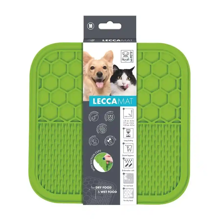 Mpets Lecca Mat Verde Talla L