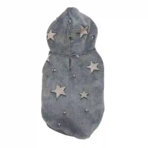 Chaqueta De Polar Con Estrellas Brillantes Talla 20