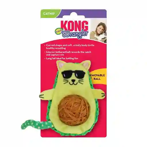 Juguete En Forma De Palta Para Gatos