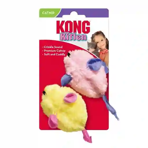 Juguete De Ratones Para Gatitos Paquete De 2 - Surtido