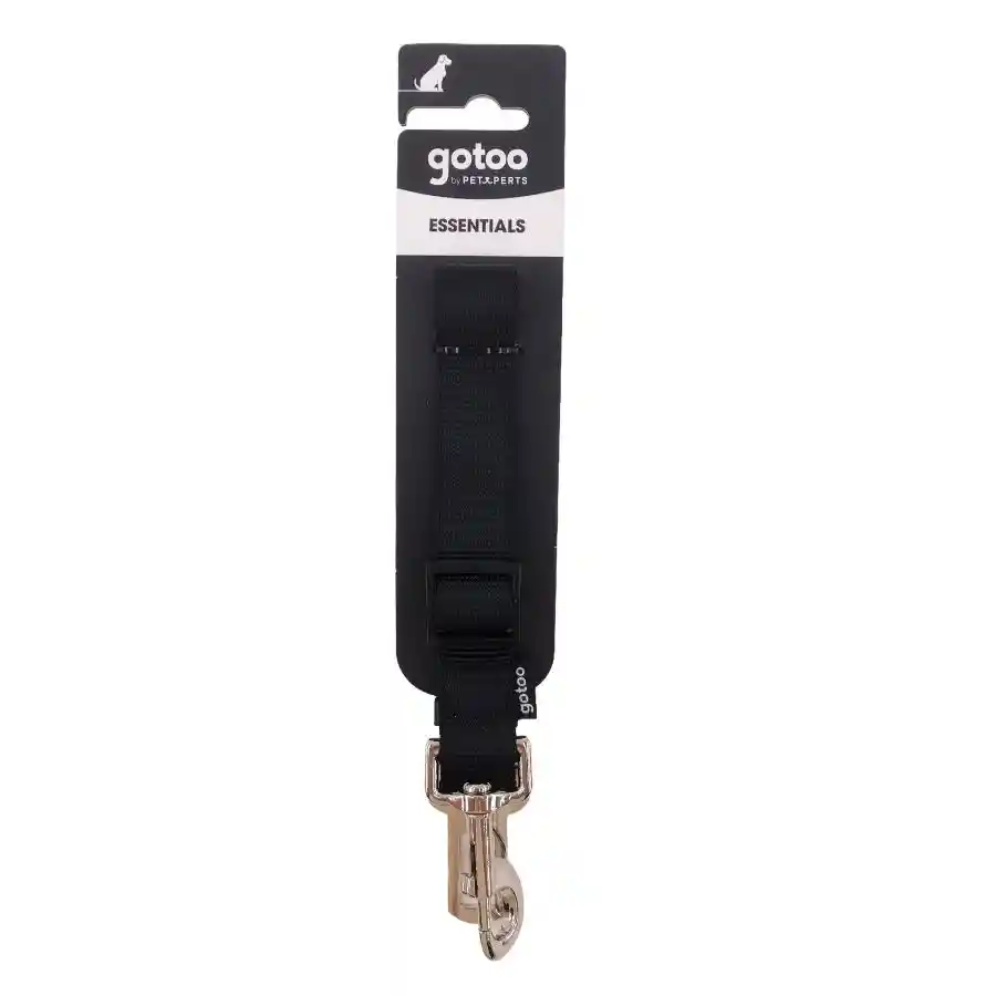 Gotoo Cinturón De Seguridad Negro Para Perro