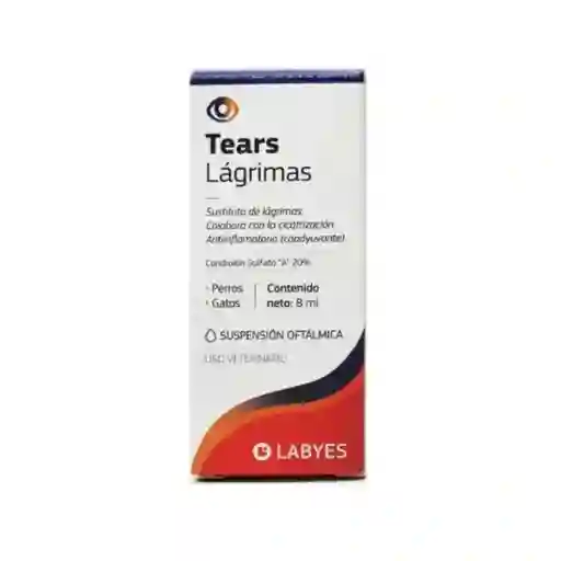 Tears Lagrimas Frasco De 8ml
