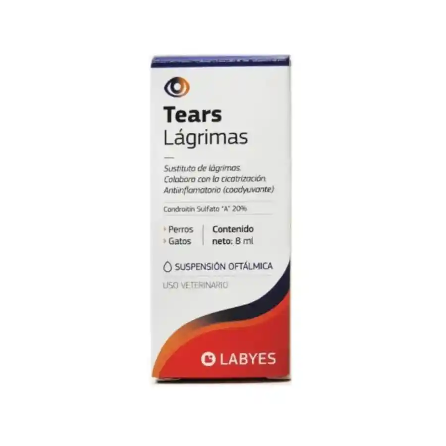 Tears Lagrimas Frasco De 8ml