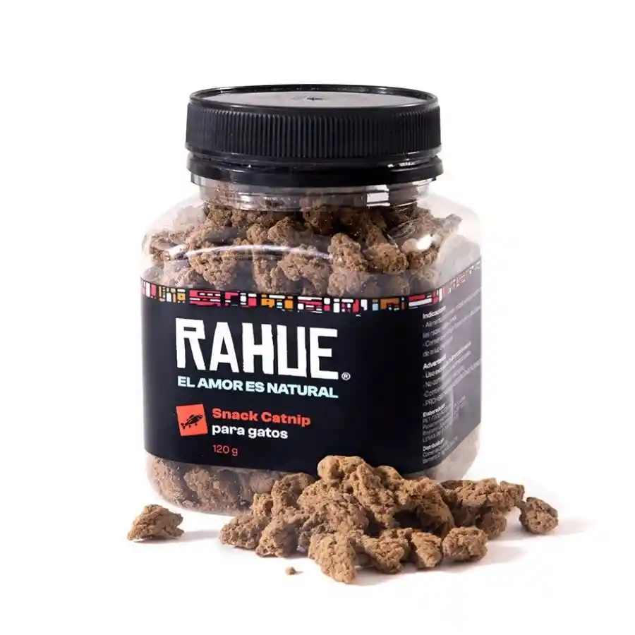 Snack Catnip Grain Free Rahue 120 Gr