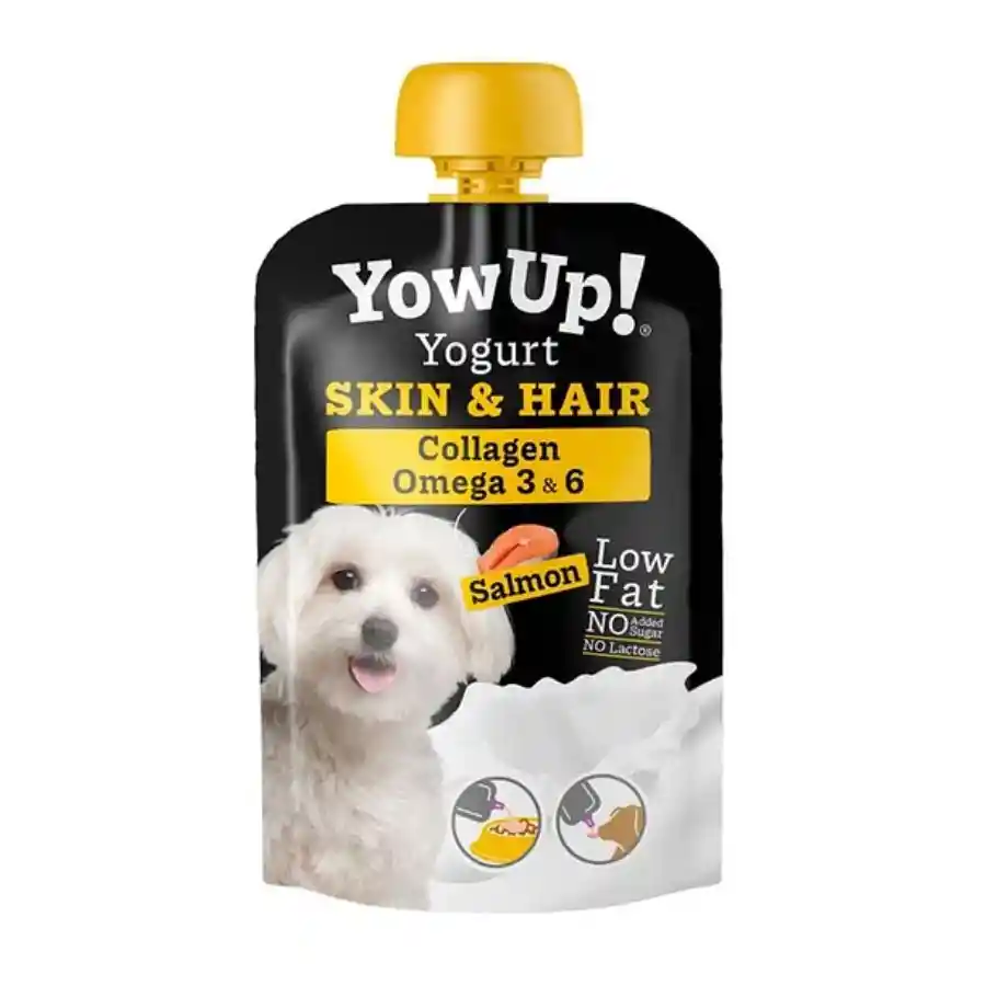 Yogurt Skin And Hair Yow Up Perro 115 Gr
