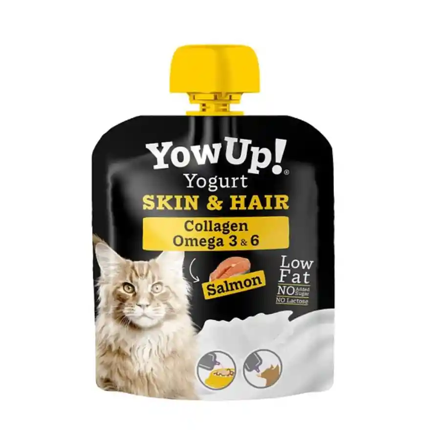 Yogurt Skin And Hair Yow Up Gato 85 Gr