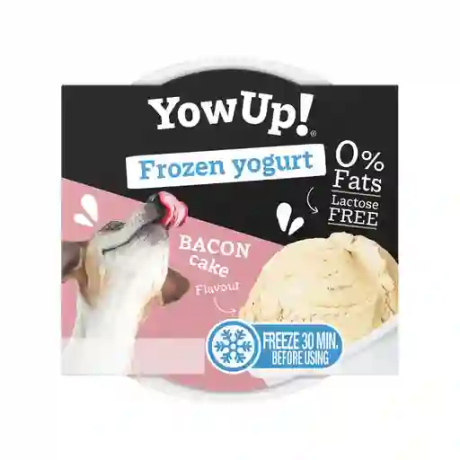 Yogurt Helado Yow Up Queque De Tocino 110 Gr