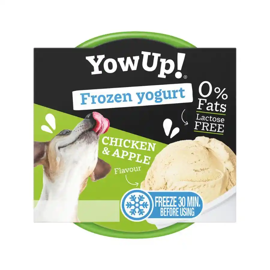 Yogurt Helado Yow Up Pollo Y Manzana 110 Gr