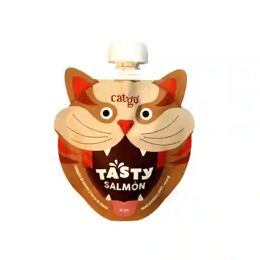 Tasty Catgo Salmón 90gr