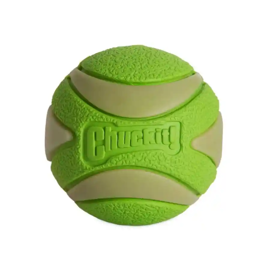 Ci Max Glow Ultra Squeakerball Md 1pk