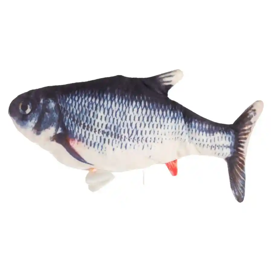 Flamingo Flounder Pez De Juguete Eléctrico Para Gatos 29cm