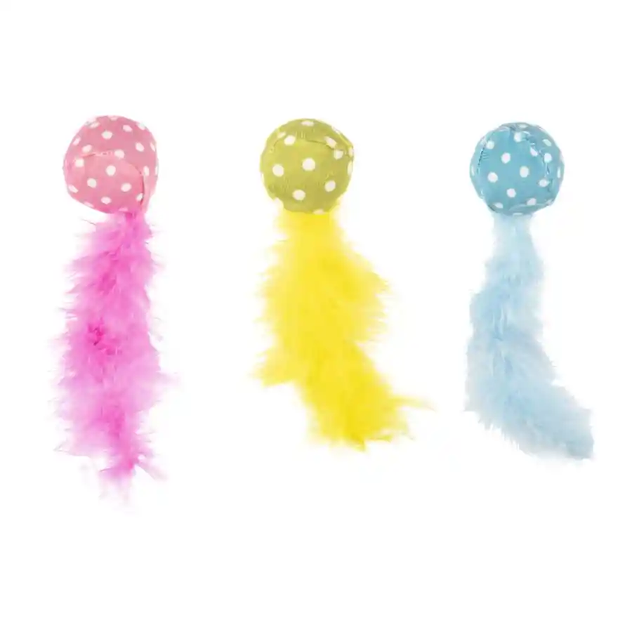 Polka Ball Multi Dia. 4cm Surtido