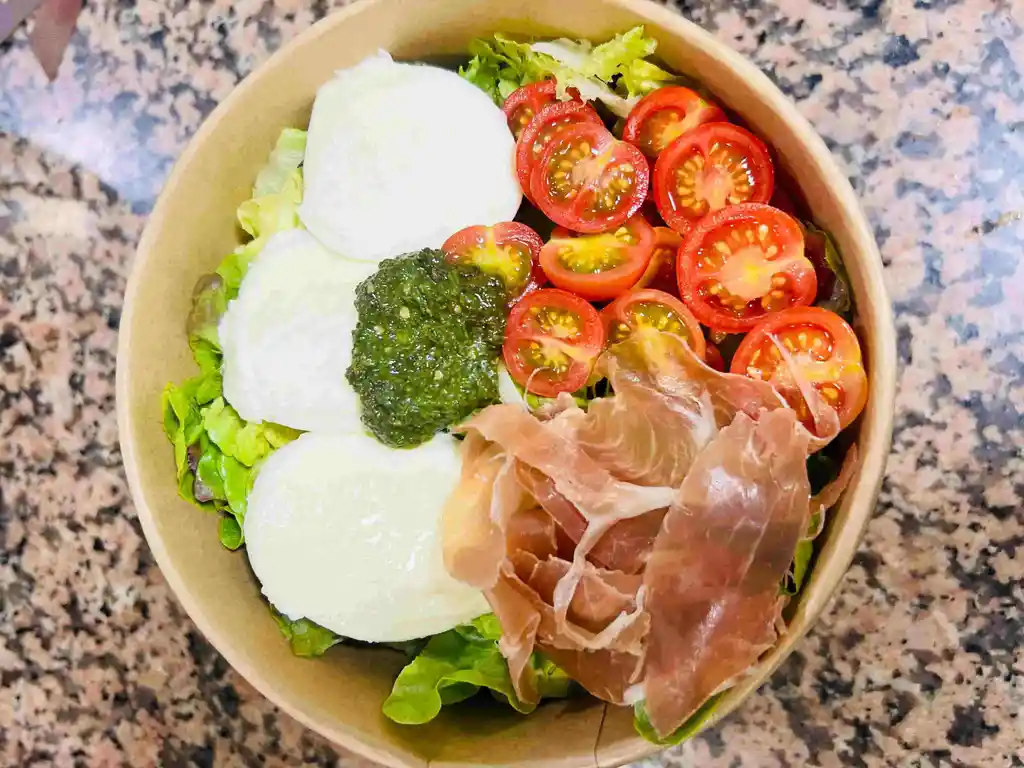 Ensalada Caprese