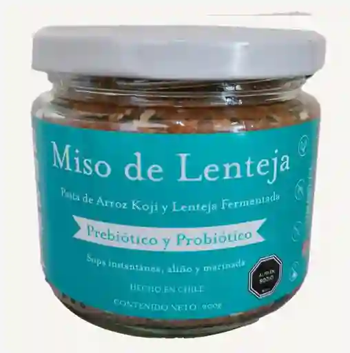 Pastas Miso 80 Grs, Umami Lenteja
