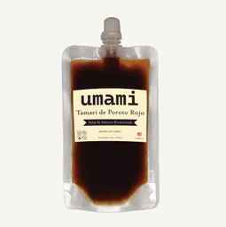 Salsas Fermentadas Tamari, 200 Ml Umami Poroto Rojo