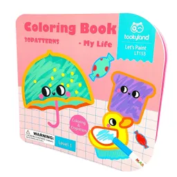 Libro Para Colorear Mi Vida – Tooky Toy Green Dolphin