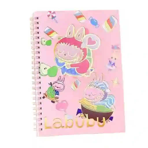 Libreta La Bubu Feliz