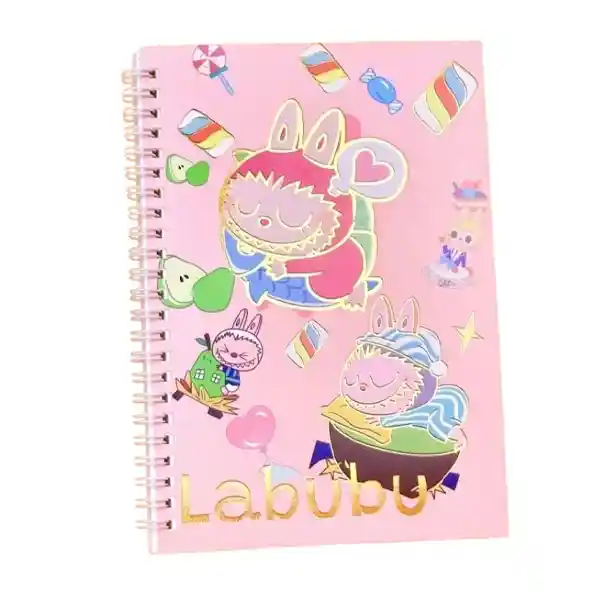 Libreta La Bubu Feliz