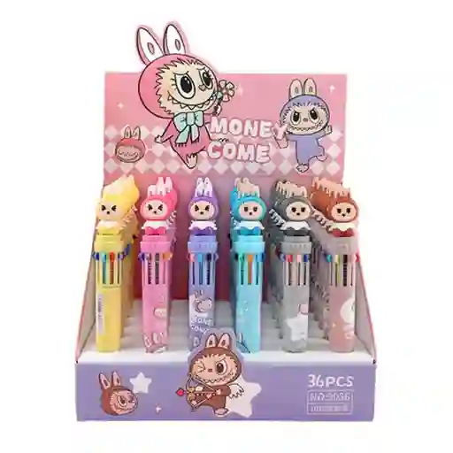 Lapiz Multicolor Labubu