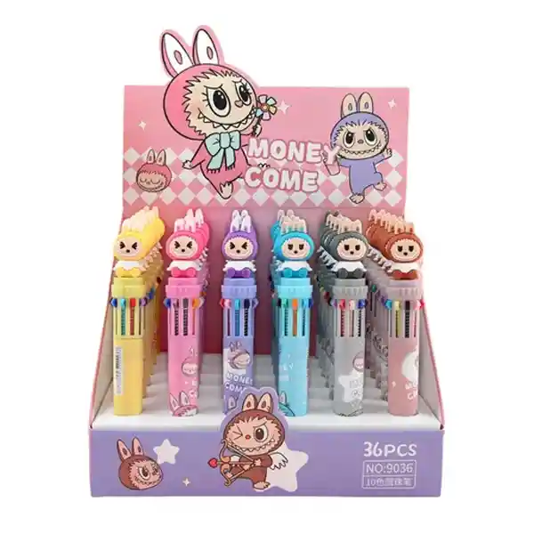 Lapiz Multicolor Labubu