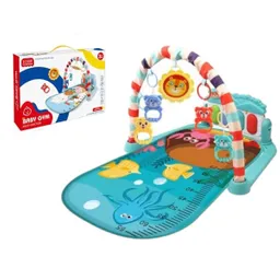 Gimnasio Pedal Musical C/luces – Lama