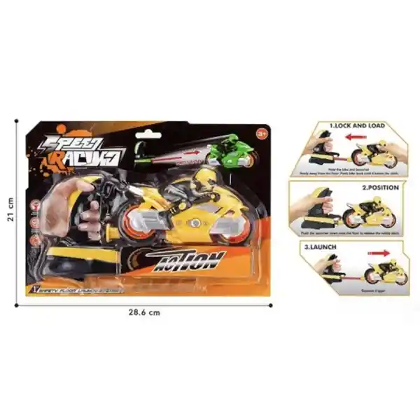 Juego De Lanzamiento De La Motocicleta – Lama