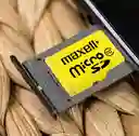 Tarjeta De Memoria Microsd 64gb Maxell + Adaptador 90mb/s