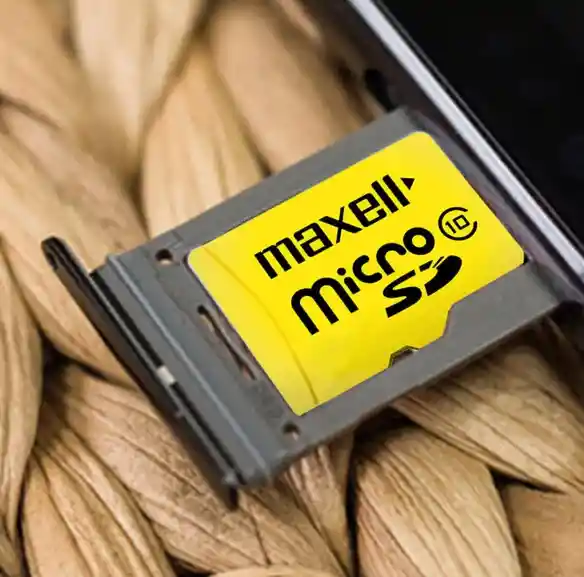 Tarjeta De Memoria Microsd 64gb Maxell + Adaptador 90mb/s