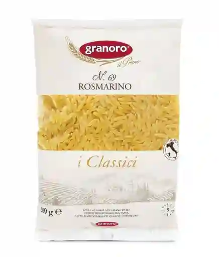 Orzo O Rosmarino Nº69 - 500 Gr., Granoro