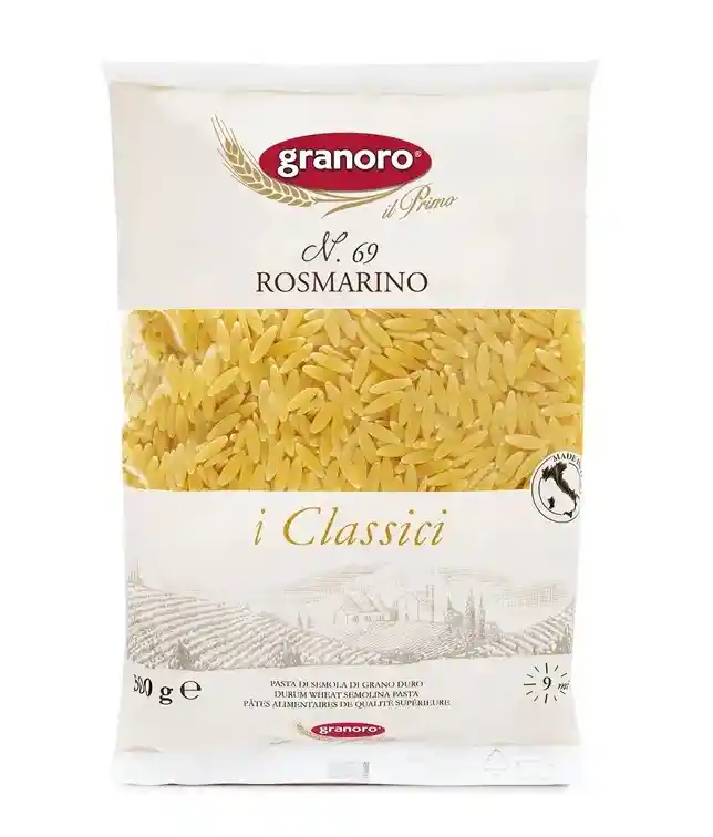 Orzo O Rosmarino Nº69 - 500 Gr., Granoro