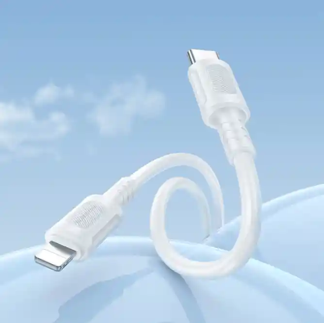 Cable De Carga Usb-c A Lightning Borofone Bx111 27w