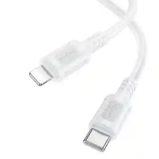 Cable De Carga Usb-c A Lightning Borofone Bx111 27w