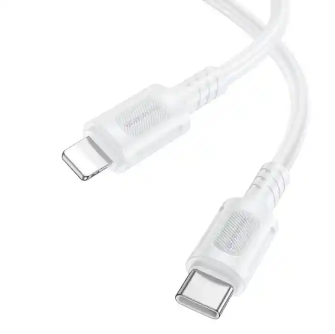 Cable De Carga Usb-c A Lightning Borofone Bx111 27w