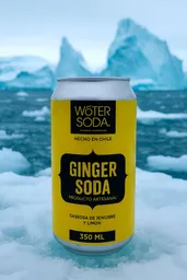 Woter Soda 350 Ml Ginger