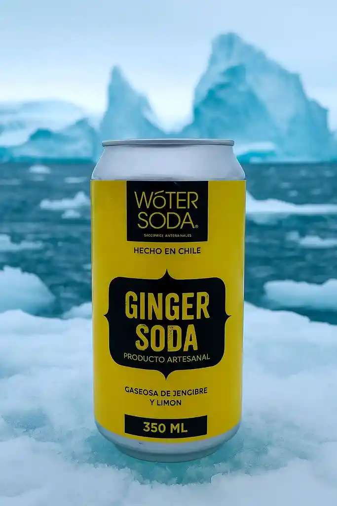 Woter Soda 350 Ml Ginger
