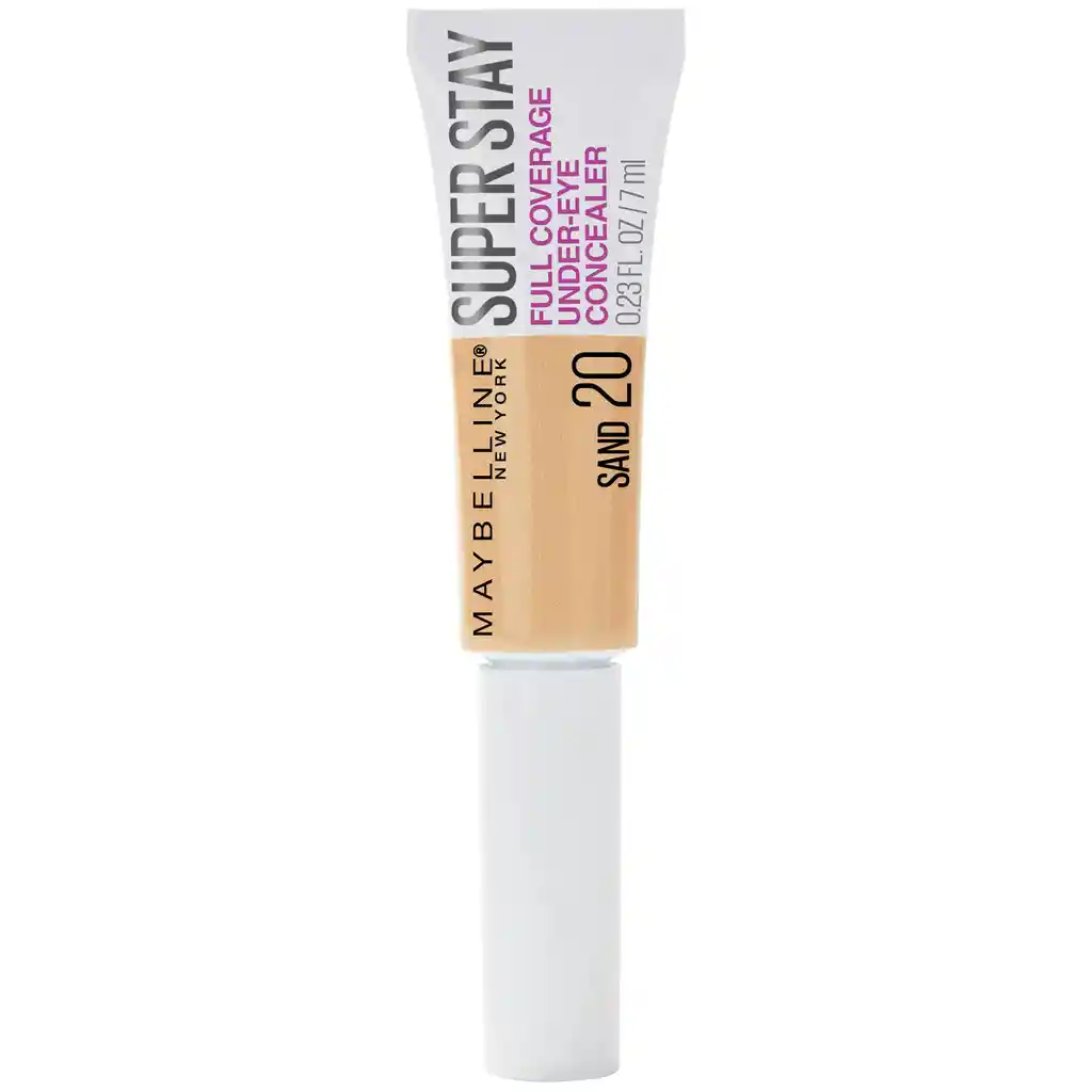 Super Stay Corrector Maybelline 24hrs Tono 20 Sandsable