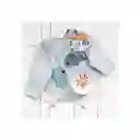 Babero Con Mangas Sea Friends 6-18 Meses Done By Deer - Gris