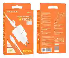 Cargador Carga Rapida Usb C A Usb C Borofone 20w